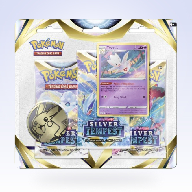 Obrazek: Silver Tempest 3 Pack Blister - Togetic