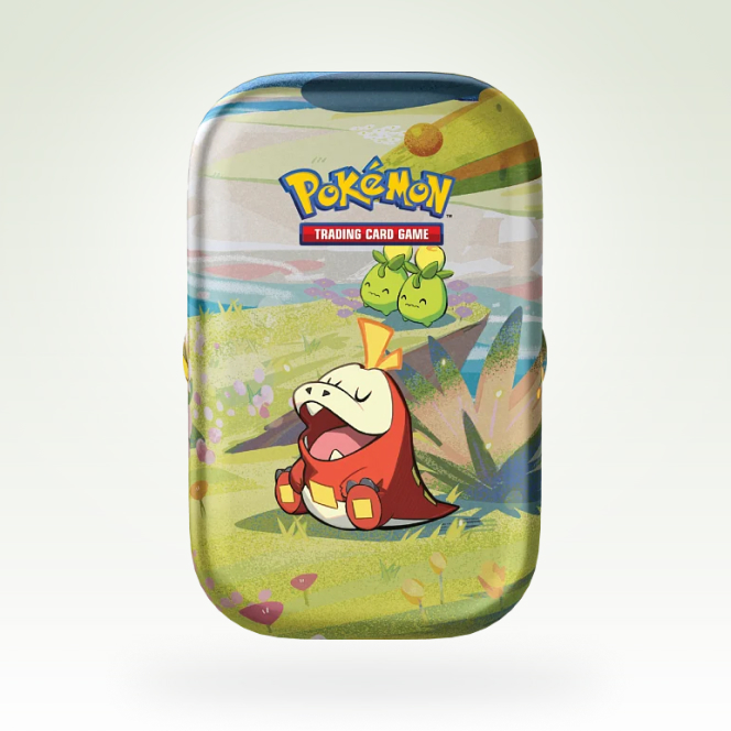 Obrazek: Paldea Friends - Mini Tin (mix variant) - plechovka + 2x booster